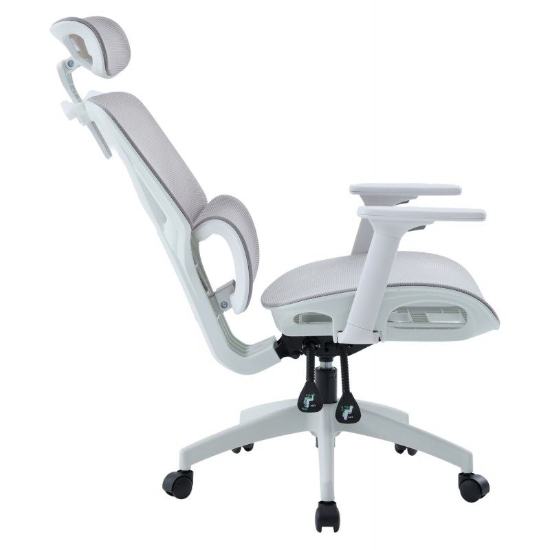 ΚΑΡΕΚΛΑ ΓΡΑΦΕΙΟΥ APEX HM1227.02 ΛΕΥΚΟ PP--ΑΝΟΙΧΤΟ ΓΚΡΙ MESH 70x66x113-130Υεκ ΚΑΡΕΚΛΑ ΓΡΑΦΕΙΟΥ APEX HM1227.02 ΛΕΥΚΟ PP--ΑΝΟΙΧΤΟ ΓΚΡΙ MESH 70x66x113-130Υεκ