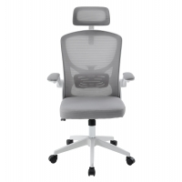 ΚΑΡΕΚΛΑ ΓΡΑΦΕΙΟΥ FLOATER HM1230.02 ΛΕΥΚΟ PP--ΑΝΟΙΧΤΟ ΓΚΡΙ MESH 62x62x115-125Υεκ ΚΑΡΕΚΛΑ ΓΡΑΦΕΙΟΥ FLOATER HM1230.02 ΛΕΥΚΟ PP--ΑΝΟΙΧΤΟ ΓΚΡΙ MESH 62x62x115-125Υεκ