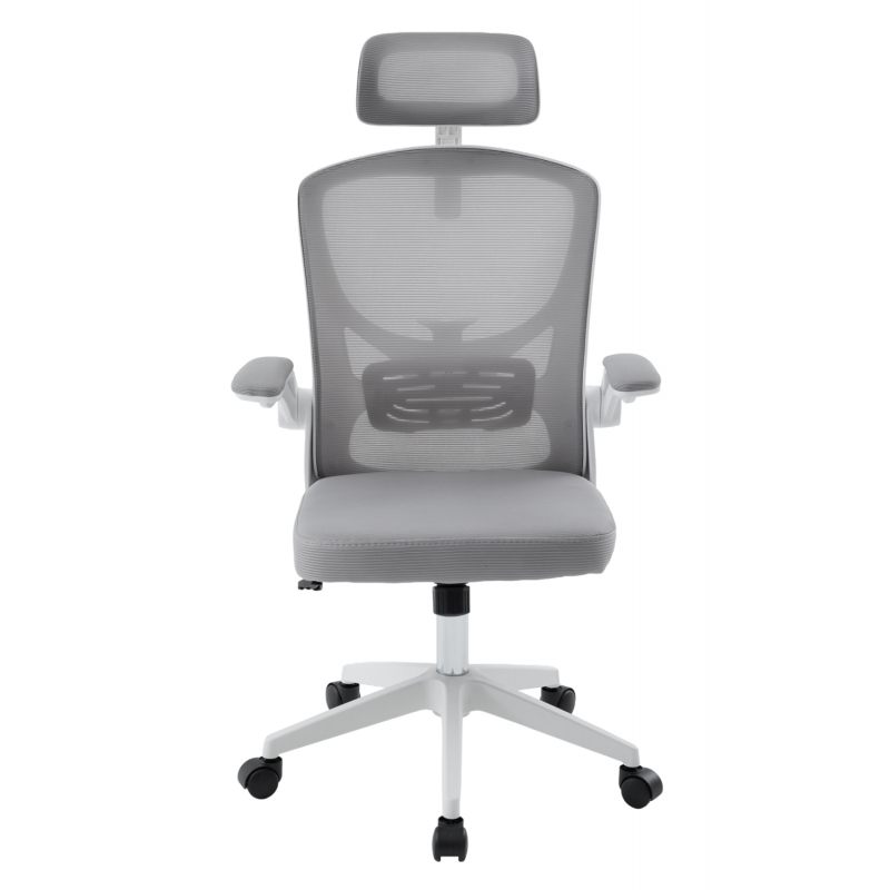 ΚΑΡΕΚΛΑ ΓΡΑΦΕΙΟΥ FLOATER HM1230.02 ΛΕΥΚΟ PP--ΑΝΟΙΧΤΟ ΓΚΡΙ MESH 62x62x115-125Υεκ ΚΑΡΕΚΛΑ ΓΡΑΦΕΙΟΥ FLOATER HM1230.02 ΛΕΥΚΟ PP--ΑΝΟΙΧΤΟ ΓΚΡΙ MESH 62x62x115-125Υεκ