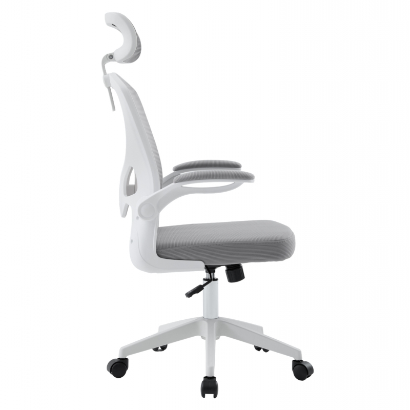ΚΑΡΕΚΛΑ ΓΡΑΦΕΙΟΥ FLOATER HM1230.02 ΛΕΥΚΟ PP--ΑΝΟΙΧΤΟ ΓΚΡΙ MESH 62x62x115-125Υεκ ΚΑΡΕΚΛΑ ΓΡΑΦΕΙΟΥ FLOATER HM1230.02 ΛΕΥΚΟ PP--ΑΝΟΙΧΤΟ ΓΚΡΙ MESH 62x62x115-125Υεκ