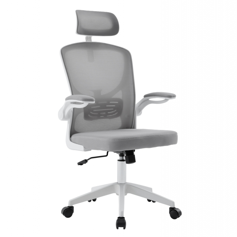 ΚΑΡΕΚΛΑ ΓΡΑΦΕΙΟΥ FLOATER HM1230.02 ΛΕΥΚΟ PP--ΑΝΟΙΧΤΟ ΓΚΡΙ MESH 62x62x115-125Υεκ ΚΑΡΕΚΛΑ ΓΡΑΦΕΙΟΥ FLOATER HM1230.02 ΛΕΥΚΟ PP--ΑΝΟΙΧΤΟ ΓΚΡΙ MESH 62x62x115-125Υεκ