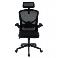 ΚΑΡΕΚΛΑ ΓΡΑΦΕΙΟΥ FLOATER HM1230.01 ΜΑΥΡO MESH & PP 62x62x115-125Υεκ ΚΑΡΕΚΛΑ ΓΡΑΦΕΙΟΥ FLOATER HM1230.01 ΜΑΥΡO MESH & PP 62x62x115-125Υεκ