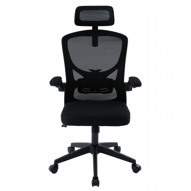 ΚΑΡΕΚΛΑ ΓΡΑΦΕΙΟΥ FLOATER HM1230.01 ΜΑΥΡO MESH & PP 62x62x115-125Υεκ ΚΑΡΕΚΛΑ ΓΡΑΦΕΙΟΥ FLOATER HM1230.01 ΜΑΥΡO MESH & PP 62x62x115-125Υεκ