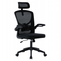 ΚΑΡΕΚΛΑ ΓΡΑΦΕΙΟΥ FLOATER HM1230.01 ΜΑΥΡO MESH & PP 62x62x115-125Υεκ ΚΑΡΕΚΛΑ ΓΡΑΦΕΙΟΥ FLOATER HM1230.01 ΜΑΥΡO MESH & PP 62x62x115-125Υεκ