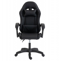 ΚΑΡΕΚΛΑ GAMING STRATUS HM1231.01 ΜΑΥΡΟ PVC--ΜΕ ΜΑΞIΛΑΡΑΚΙΑ ΜΕΣΗΣ/ΚΕΦΑΛΗΣ 60x59x117Υεκ ΚΑΡΕΚΛΑ GAMING STRATUS HM1231.01 ΜΑΥΡΟ PVC--ΜΕ ΜΑΞIΛΑΡΑΚΙΑ ΜΕΣΗΣ/ΚΕΦΑΛΗΣ 60x59x117Υεκ