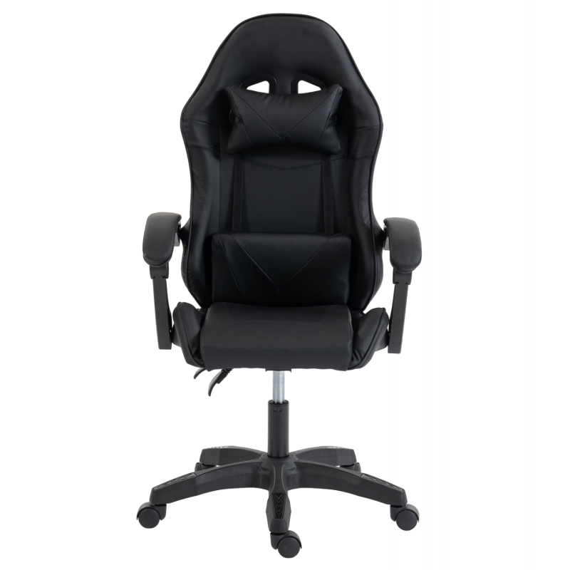 ΚΑΡΕΚΛΑ GAMING STRATUS HM1231.01 ΜΑΥΡΟ PVC--ΜΕ ΜΑΞIΛΑΡΑΚΙΑ ΜΕΣΗΣ/ΚΕΦΑΛΗΣ 60x59x117Υεκ ΚΑΡΕΚΛΑ GAMING STRATUS HM1231.01 ΜΑΥΡΟ PVC--ΜΕ ΜΑΞIΛΑΡΑΚΙΑ ΜΕΣΗΣ/ΚΕΦΑΛΗΣ 60x59x117Υεκ