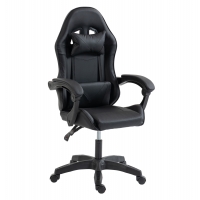 ΚΑΡΕΚΛΑ GAMING STRATUS HM1231.01 ΜΑΥΡΟ PVC--ΜΕ ΜΑΞIΛΑΡΑΚΙΑ ΜΕΣΗΣ/ΚΕΦΑΛΗΣ 60x59x117Υεκ ΚΑΡΕΚΛΑ GAMING STRATUS HM1231.01 ΜΑΥΡΟ PVC--ΜΕ ΜΑΞIΛΑΡΑΚΙΑ ΜΕΣΗΣ/ΚΕΦΑΛΗΣ 60x59x117Υεκ