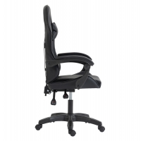 ΚΑΡΕΚΛΑ GAMING STRATUS HM1231.01 ΜΑΥΡΟ PVC--ΜΕ ΜΑΞIΛΑΡΑΚΙΑ ΜΕΣΗΣ/ΚΕΦΑΛΗΣ 60x59x117Υεκ ΚΑΡΕΚΛΑ GAMING STRATUS HM1231.01 ΜΑΥΡΟ PVC--ΜΕ ΜΑΞIΛΑΡΑΚΙΑ ΜΕΣΗΣ/ΚΕΦΑΛΗΣ 60x59x117Υεκ