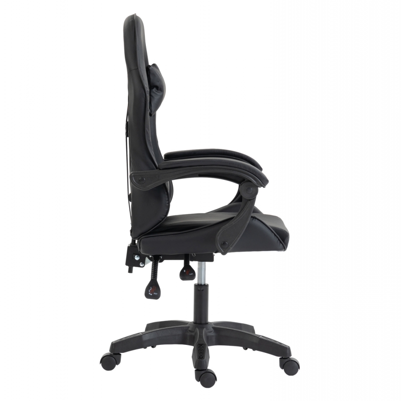 ΚΑΡΕΚΛΑ GAMING STRATUS HM1231.01 ΜΑΥΡΟ PVC--ΜΕ ΜΑΞIΛΑΡΑΚΙΑ ΜΕΣΗΣ/ΚΕΦΑΛΗΣ 60x59x117Υεκ ΚΑΡΕΚΛΑ GAMING STRATUS HM1231.01 ΜΑΥΡΟ PVC--ΜΕ ΜΑΞIΛΑΡΑΚΙΑ ΜΕΣΗΣ/ΚΕΦΑΛΗΣ 60x59x117Υεκ