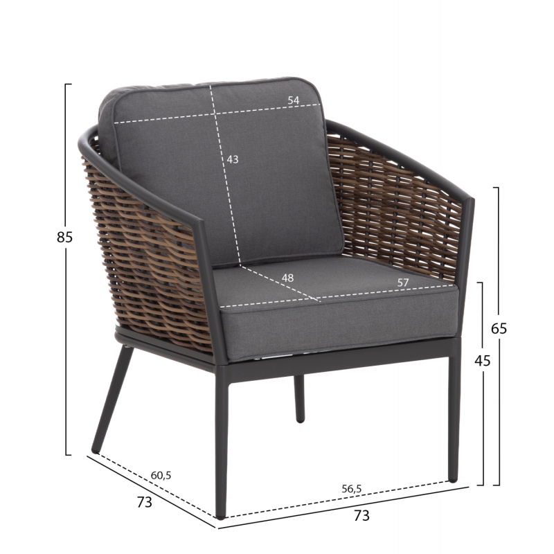 ΣΕΤ ΣΑΛΟΝΙ 4ΤΜΧ CASSIAN HM6552.01 ΑΛΟΥΜΙΝΙΟ & ΜΑΞΙΛΑΡΙΑ ΓΚΡΙ-ΜΠΕΖ P.E.RATTAN ΣΕΤ ΣΑΛΟΝΙ 4ΤΜΧ CASSIAN HM6552.01 ΑΛΟΥΜΙΝΙΟ & ΜΑΞΙΛΑΡΙΑ ΓΚΡΙ-ΜΠΕΖ P.E.RATTAN