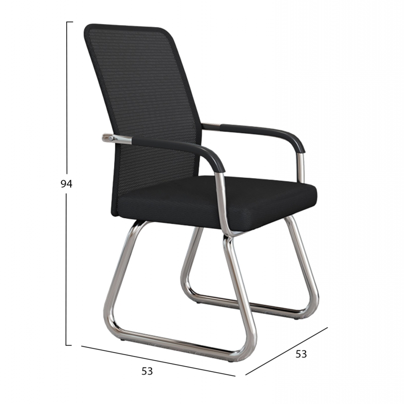 ΚΑΡΕΚΛΑ ΕΠΙΣΚΕΠΤΗ STED HM1232.01 ΜΑΥΡO MESH--ΠΟΔΙΑ/ΜΠΡΑΤΣΑ ΧΡΩΜΙΟΥ 55x59x89Υεκ ΚΑΡΕΚΛΑ ΕΠΙΣΚΕΠΤΗ STED HM1232.01 ΜΑΥΡO MESH--ΠΟΔΙΑ/ΜΠΡΑΤΣΑ ΧΡΩΜΙΟΥ 55x59x89Υεκ