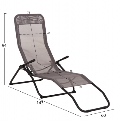 ΞΑΠΛΩΣΤΡΑ ΚΟΥΝΙΣΤΗ SWINGSAND HM6553.01 ΓΚΡΙ TEXTILENE--ΜΑΥΡΟ ΜΕΤΑΛΛΟ 143x60x94Υεκ ΞΑΠΛΩΣΤΡΑ ΚΟΥΝΙΣΤΗ SWINGSAND HM6553.01 ΓΚΡΙ TEXTILENE--ΜΑΥΡΟ ΜΕΤΑΛΛΟ 143x60x94Υεκ