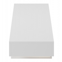 ΕΠΙΠΛΟ ΤΗΛΕΟΡΑΣΗΣ ΤΟΙΧΟΥ ME LED SAVOR HM18381.02 ΜΕΛΑΜΙΝΗ ΛΕΥΚΗ 150x29,5x22Υεκ