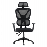 ΚΑΡΕΚΛΑ ΓΡΑΦΕΙΟΥ NOVAR HM1218.01 ΜΑΥΡO MESH--ΒΑΣΗ PP 51x49x121-129Υεκ ΚΑΡΕΚΛΑ ΓΡΑΦΕΙΟΥ NOVAR HM1218.01 ΜΑΥΡO MESH--ΒΑΣΗ PP 51x49x121-129Υεκ