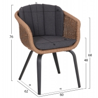 ΣΕΤ ΤΡΑΠΕΖΑΡΙΑΣ 9ΤΜΧ VICTUS HM10864.01 ΓΚΡΙ ΑΛΟΥΜ.-SINTERED STONE-OLEFIN--WICKER ΣΕΤ ΤΡΑΠΕΖΑΡΙΑΣ 9ΤΜΧ VICTUS HM10864.01 ΓΚΡΙ ΑΛΟΥΜ.-SINTERED STONE-OLEFIN--WICKER
