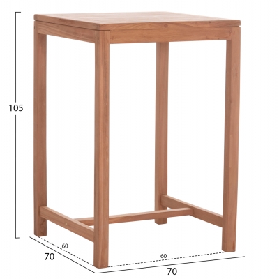 ΣΕΤ ΤΡΑΠΕΖΙ ΜΕ 2 ΣΚΑΜΠΟ ΜΠΑΡ BOLMAR HM10917 ΞΥΛΟ TEAK ΣΕ ΦΥΣΙΚΟ ΧΡΩΜΑ ΣΕΤ ΤΡΑΠΕΖΙ ΜΕ 2 ΣΚΑΜΠΟ ΜΠΑΡ BOLMAR HM10917 ΞΥΛΟ TEAK ΣΕ ΦΥΣΙΚΟ ΧΡΩΜΑ