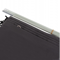 ΚΑΛΥΜΜΑ 3X4m ΓΙΑ ΟΜΠΡΕΛΑ HM6620.01 - SPUN POLYESTER ΣΕ ΓΚΡΙ