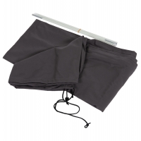 ΚΑΛΥΜΜΑ 3X4m ΓΙΑ ΟΜΠΡΕΛΑ HM6620.01 - SPUN POLYESTER ΣΕ ΓΚΡΙ