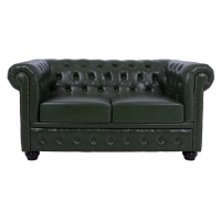 ΣΕΤ ΚΑΝΑΠΕΣ 2ΘΕΣΙΟΣ & 3ΘΕΣΙΟΣ HM10911.08 PU ΔΕΡΜΑ Τ.CHESTERFIELD ΚΥΠΑΡΙΣΣΙ