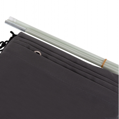 ΚΑΛΥΜΜΑ 3X3m ΓΙΑ ΟΜΠΡΕΛΑ HM6622.01 - SPUN POLYESTER ΣΕ ΓΚΡΙ ΚΑΛΥΜΜΑ 3X3m ΓΙΑ ΟΜΠΡΕΛΑ HM6622.01 - SPUN POLYESTER ΣΕ ΓΚΡΙ