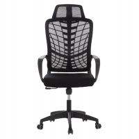 ΚΑΡΕΚΛΑ ΓΡΑΦΕΙΟΥ ELVAR HM1219.01 ΜΑΥΡO MESH--ΒΑΣΗ ΠΟΛΥΠΡΟΠΥΛΕΝΙΟΥ 63x56x125Υεκ ΚΑΡΕΚΛΑ ΓΡΑΦΕΙΟΥ ELVAR HM1219.01 ΜΑΥΡO MESH--ΒΑΣΗ ΠΟΛΥΠΡΟΠΥΛΕΝΙΟΥ 63x56x125Υεκ