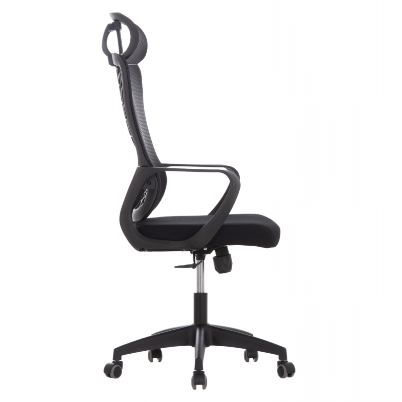 ΚΑΡΕΚΛΑ ΓΡΑΦΕΙΟΥ ELVAR HM1219.01 ΜΑΥΡO MESH--ΒΑΣΗ ΠΟΛΥΠΡΟΠΥΛΕΝΙΟΥ 63x56x125Υεκ ΚΑΡΕΚΛΑ ΓΡΑΦΕΙΟΥ ELVAR HM1219.01 ΜΑΥΡO MESH--ΒΑΣΗ ΠΟΛΥΠΡΟΠΥΛΕΝΙΟΥ 63x56x125Υεκ