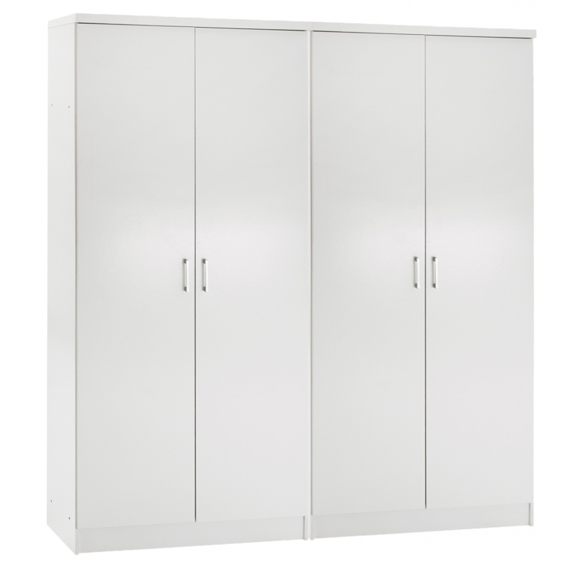 ΣΕΤ 2 ΝΤΟΥΛΑΠΕΣ 2ΦΥΛΛΕΣ JENNA HM11350.05 ΜΕΛΑΜΙΝΗ ΣΕ ΛΕΥΚΟ 160x43x181Υεκ ΣΕΤ 2 ΝΤΟΥΛΑΠΕΣ 2ΦΥΛΛΕΣ JENNA HM11350.05 ΜΕΛΑΜΙΝΗ ΣΕ ΛΕΥΚΟ 160x43x181Υεκ