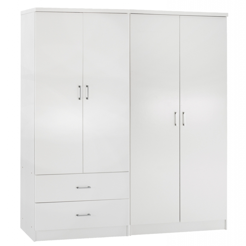 ΝΤΟΥΛΑΠΑ 4-ΦΥΛΛΗ ΜΕ 2 ΣΥΡΤΑΡΙΑ JENNA HM11351.05 ΜΕΛΑΜΙΝΗ ΣΕ ΛΕΥΚΟ 160x43x181Υ ΝΤΟΥΛΑΠΑ 4-ΦΥΛΛΗ ΜΕ 2 ΣΥΡΤΑΡΙΑ JENNA HM11351.05 ΜΕΛΑΜΙΝΗ ΣΕ ΛΕΥΚΟ 160x43x181Υ