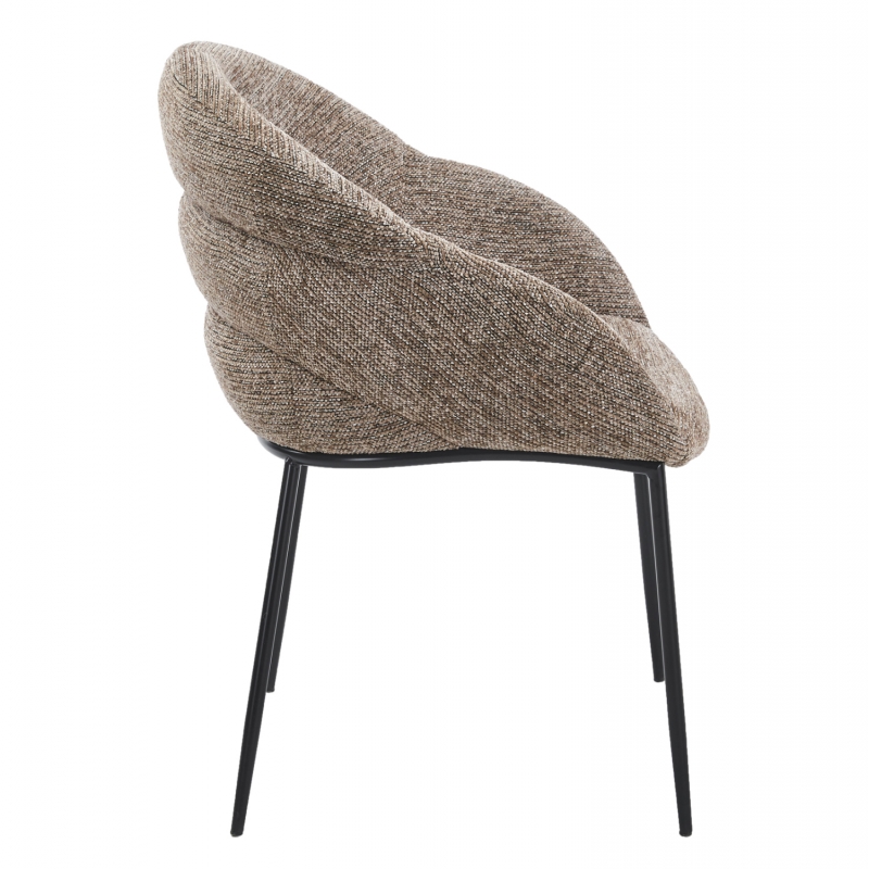 ΠΟΛΥΘΡΟΝΑ ΤΡΑΠΕΖΑΡΙΑΣ DRENNY HM18424.03 TAUPE ΥΦΑΣΜΑ-ΜΕΤΑΛ.ΜΑΥΡΑ ΠΟΔΙΑ 62x63x85Υεκ ΠΟΛΥΘΡΟΝΑ ΤΡΑΠΕΖΑΡΙΑΣ DRENNY HM18424.03 TAUPE ΥΦΑΣΜΑ-ΜΕΤΑΛ.ΜΑΥΡΑ ΠΟΔΙΑ 62x63x85Υεκ