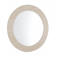 ΚΑΘΡΕΠΤΗΣ ΤΟΙΧΟΥ FONTE HM4880 ΠΛΑΙΣΙΟ MDF ΜΕ PVC ΣΕ ΧΡΩΜΑΤΙΣΜΟ ΤΡΑΒΕΡΤΙΝΑΣ Φ80εκ.