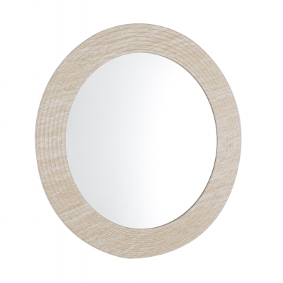ΚΑΘΡΕΠΤΗΣ ΤΟΙΧΟΥ FONTE HM4880 ΠΛΑΙΣΙΟ MDF ΜΕ PVC ΣΕ ΧΡΩΜΑΤΙΣΜΟ ΤΡΑΒΕΡΤΙΝΑΣ Φ80εκ.