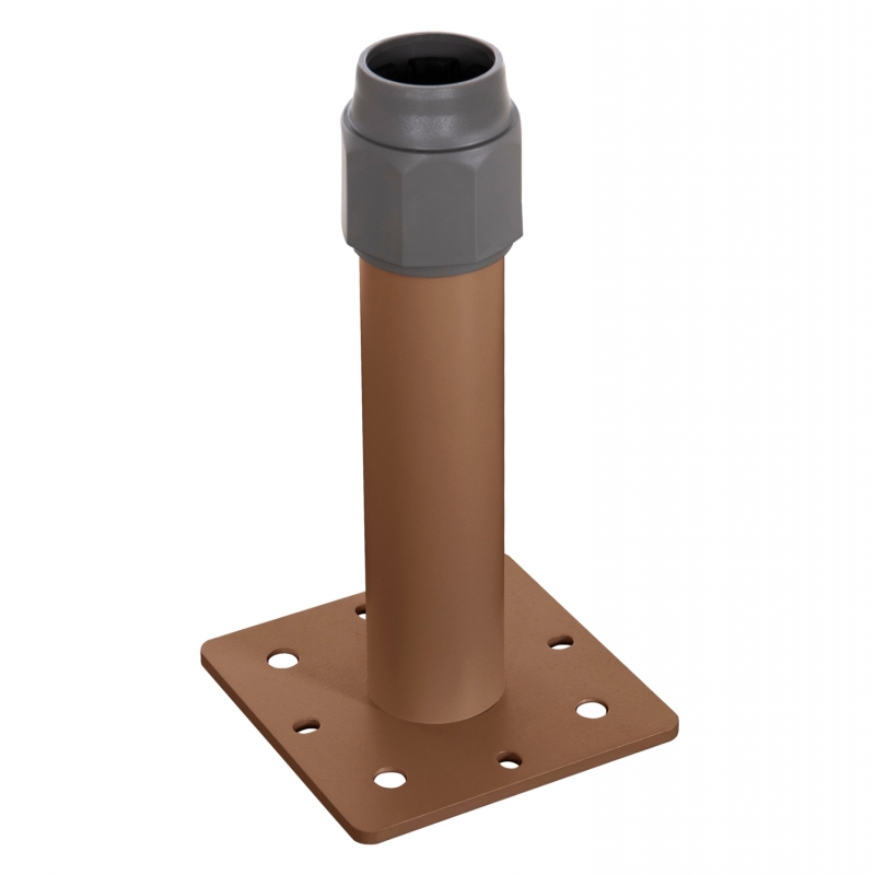 ΒΑΣΗ ΟΜΠΡΕΛΑΣ ΑΛΟΥΜΙΝΙΟΥ HM6607.02 HEAT TRANSFER ΑΛΟΥΜΙΝΙΟ 18x18x30Υεκ.