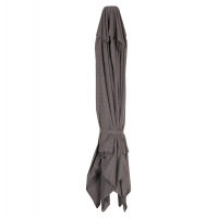 ΑΝΤΑΛΛΑΚΤΙΚΟ SPUN POLYESTER ΠΑΝΙ ΓΚΡΙ 3x3m ΓΙΑ ΟΜΠΡΕΛΑ HM6604.01