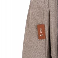 ΑΝΤΑΛΛΑΚΤΙΚΟ SPUN POLYESTER ΠΑΝΙ ΜΠΕΖ Φ300εκ. ΓΙΑ ΟΜΠΡΕΛΑ HM6603.02 (στρογγυλή)