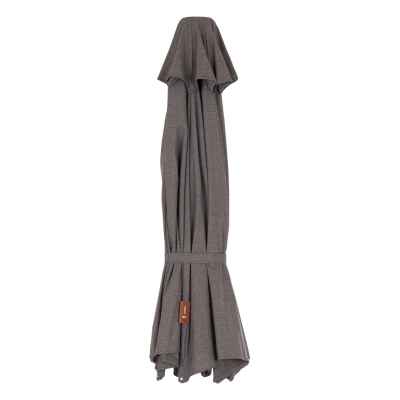 ΑΝΤΑΛΛΑΚΤΙΚΟ SPUN POLYESTER ΠΑΝΙ ΓΚΡΙ Φ300εκ. ΓΙΑ ΟΜΠΡΕΛΑ HM6603.01 (στρογγυλή)