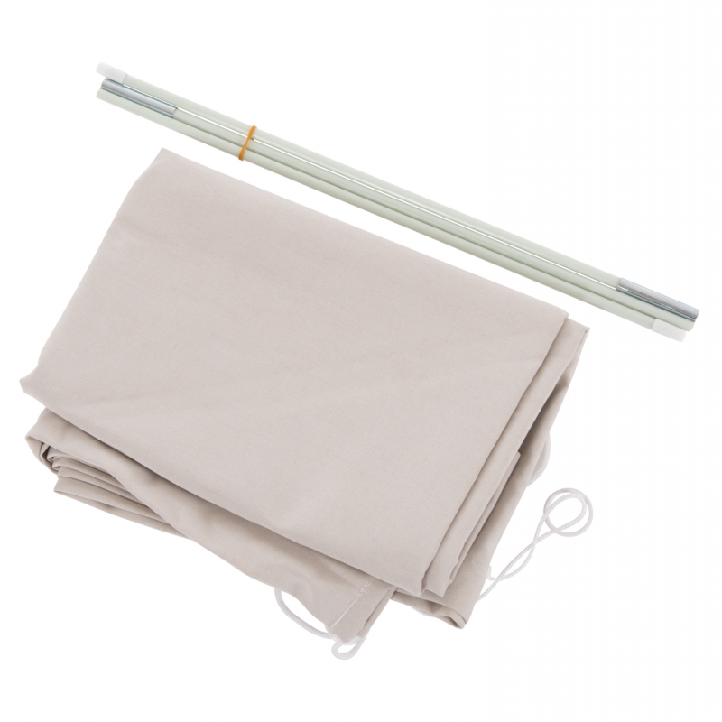 ΚΑΛΥΜΜΑ 3X4m ΓΙΑ ΟΜΠΡΕΛΑ HM6620.02 - SPUN POLYESTER ΣΕ ΜΠΕΖ ΚΑΛΥΜΜΑ 3X4m ΓΙΑ ΟΜΠΡΕΛΑ HM6620.02 - SPUN POLYESTER ΣΕ ΜΠΕΖ