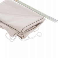 ΚΑΛΥΜΜΑ 4X4m ΓΙΑ ΟΜΠΡΕΛΑ HM6621.02 - SPUN POLYESTER ΣΕ ΜΠΕΖ ΚΑΛΥΜΜΑ 4X4m ΓΙΑ ΟΜΠΡΕΛΑ HM6621.02 - SPUN POLYESTER ΣΕ ΜΠΕΖ