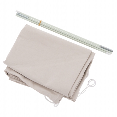 ΚΑΛΥΜΜΑ 3X3m ΓΙΑ ΟΜΠΡΕΛΑ HM6622.02 - SPUN POLYESTER ΣΕ ΜΠΕΖ