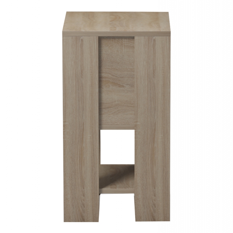 ΚΟΜΟΔΙΝΟ ARGUS HM18378.01 ΜΕΛΑΜΙΝΗ SONAMA 30x30x55Υεκ.