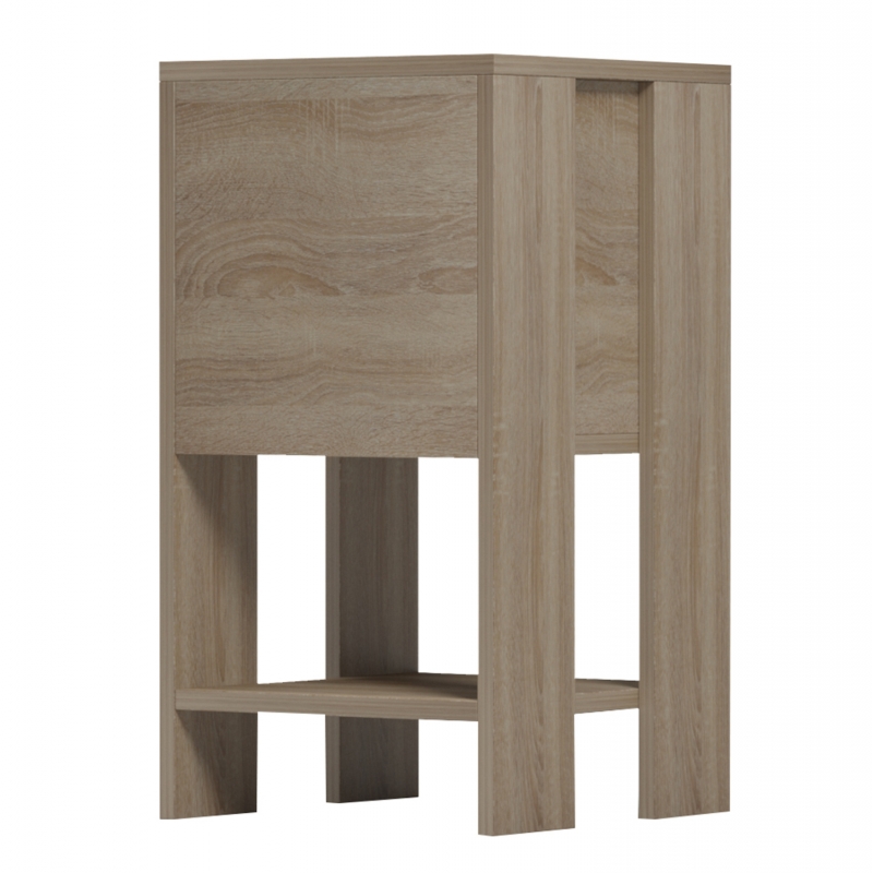 ΚΟΜΟΔΙΝΟ ARGUS HM18378.01 ΜΕΛΑΜΙΝΗ SONAMA 30x30x55Υεκ.