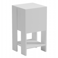 ΚΟΜΟΔΙΝΟ ARGUS HM18378.02 ΜΕΛΑΜΙΝΗ ΣΕ ΛΕΥΚΟ 30x30x55Υεκ. ΚΟΜΟΔΙΝΟ ARGUS HM18378.02 ΜΕΛΑΜΙΝΗ ΣΕ ΛΕΥΚΟ 30x30x55Υεκ.