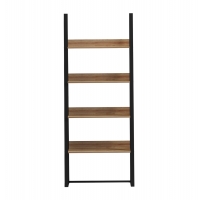 ΡΑΦΙΕΡΑ IZABEL HM18376.01 ΜΕΤΑΛΛΟ--ΜΕΛΑΜΙΝΗ ΣΕ OAK 75x36x185Υεκ. ΡΑΦΙΕΡΑ IZABEL HM18376.01 ΜΕΤΑΛΛΟ--ΜΕΛΑΜΙΝΗ ΣΕ OAK 75x36x185Υεκ.