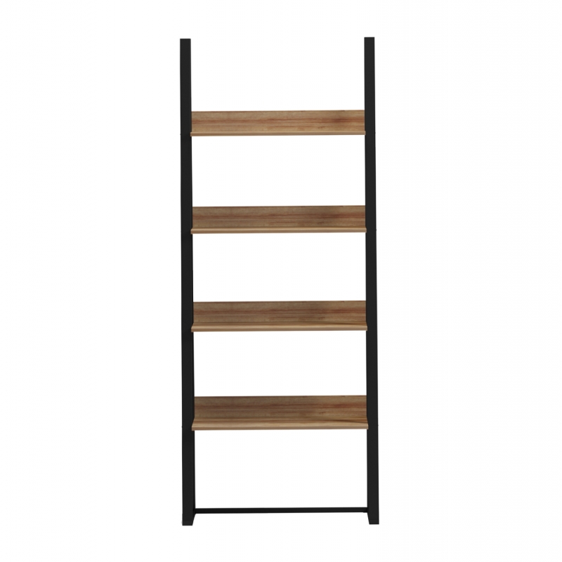 ΡΑΦΙΕΡΑ IZABEL HM18376.01 ΜΕΤΑΛΛΟ--ΜΕΛΑΜΙΝΗ ΣΕ OAK 75x36x185Υεκ. ΡΑΦΙΕΡΑ IZABEL HM18376.01 ΜΕΤΑΛΛΟ--ΜΕΛΑΜΙΝΗ ΣΕ OAK 75x36x185Υεκ.