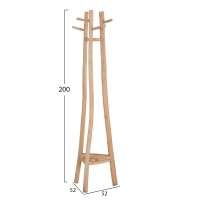 ΚΑΛΟΓΕΡΟΣ ΜΕ 3 ΚΟΛΩΝΕΣ TRIDEM HM4881 ΞΥΛΟ TEAK ΣΕ ΦΥΣΙΚΟ 52x52x200Υεκ. ΚΑΛΟΓΕΡΟΣ ΜΕ 3 ΚΟΛΩΝΕΣ TRIDEM HM4881 ΞΥΛΟ TEAK ΣΕ ΦΥΣΙΚΟ 52x52x200Υεκ.