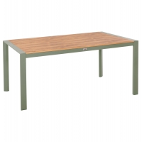 ΤΡΑΠΕΖΙ ΕΞΩΤ.ΧΩΡΟΥ GOYA HM6059.07 ΑΛΟΥΜΙΝΙΟ ΣE OLIVE GREEN & POLYWOOD 160X80Χ75Υεκ. ΤΡΑΠΕΖΙ ΕΞΩΤ.ΧΩΡΟΥ GOYA HM6059.07 ΑΛΟΥΜΙΝΙΟ ΣE OLIVE GREEN & POLYWOOD 160X80Χ75Υεκ.