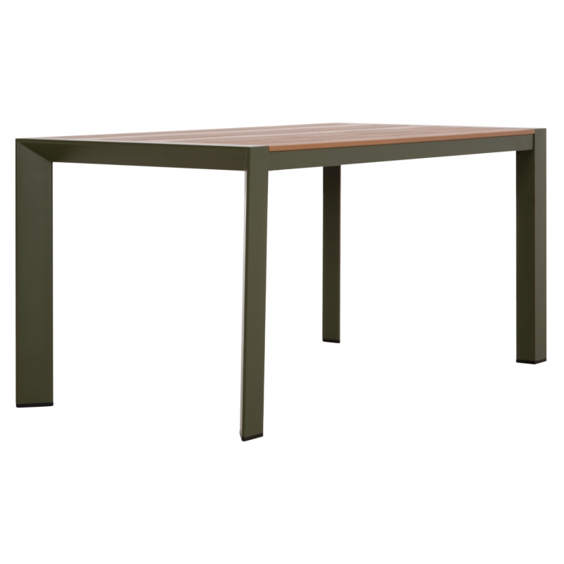 ΤΡΑΠΕΖΙ ΕΞΩΤ.ΧΩΡΟΥ GOYA HM6059.07 ΑΛΟΥΜΙΝΙΟ ΣE OLIVE GREEN & POLYWOOD 160X80Χ75Υεκ. ΤΡΑΠΕΖΙ ΕΞΩΤ.ΧΩΡΟΥ GOYA HM6059.07 ΑΛΟΥΜΙΝΙΟ ΣE OLIVE GREEN & POLYWOOD 160X80Χ75Υεκ.