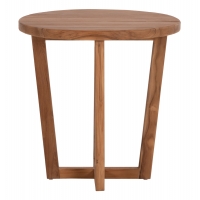 ΤΡΑΠΕΖΙ ΜΕΣΗΣ ΣΤΡΟΓΓΥΛΟ KOLIN HM6650 ΞΥΛΟ TEAK ΦΥΣΙΚΟ Φ65x65Υεκ. ΤΡΑΠΕΖΙ ΜΕΣΗΣ ΣΤΡΟΓΓΥΛΟ KOLIN HM6650 ΞΥΛΟ TEAK ΦΥΣΙΚΟ Φ65x65Υεκ.