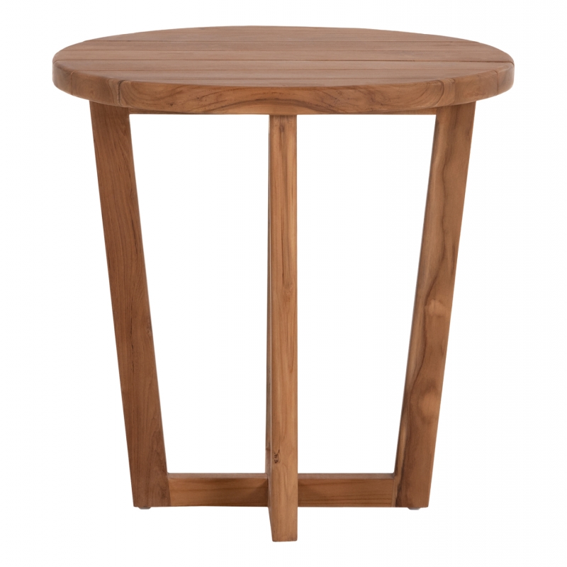 ΤΡΑΠΕΖΙ ΜΕΣΗΣ ΣΤΡΟΓΓΥΛΟ KOLIN HM6650 ΞΥΛΟ TEAK ΦΥΣΙΚΟ Φ65x65Υεκ. ΤΡΑΠΕΖΙ ΜΕΣΗΣ ΣΤΡΟΓΓΥΛΟ KOLIN HM6650 ΞΥΛΟ TEAK ΦΥΣΙΚΟ Φ65x65Υεκ.