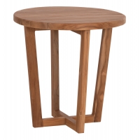 ΤΡΑΠΕΖΙ ΜΕΣΗΣ ΣΤΡΟΓΓΥΛΟ KOLIN HM6650 ΞΥΛΟ TEAK ΦΥΣΙΚΟ Φ65x65Υεκ. ΤΡΑΠΕΖΙ ΜΕΣΗΣ ΣΤΡΟΓΓΥΛΟ KOLIN HM6650 ΞΥΛΟ TEAK ΦΥΣΙΚΟ Φ65x65Υεκ.
