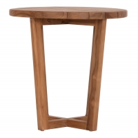 ΤΡΑΠΕΖΙ ΜΕΣΗΣ ΣΤΡΟΓΓΥΛΟ KOLIN HM6650 ΞΥΛΟ TEAK ΦΥΣΙΚΟ Φ65x65Υεκ. ΤΡΑΠΕΖΙ ΜΕΣΗΣ ΣΤΡΟΓΓΥΛΟ KOLIN HM6650 ΞΥΛΟ TEAK ΦΥΣΙΚΟ Φ65x65Υεκ.